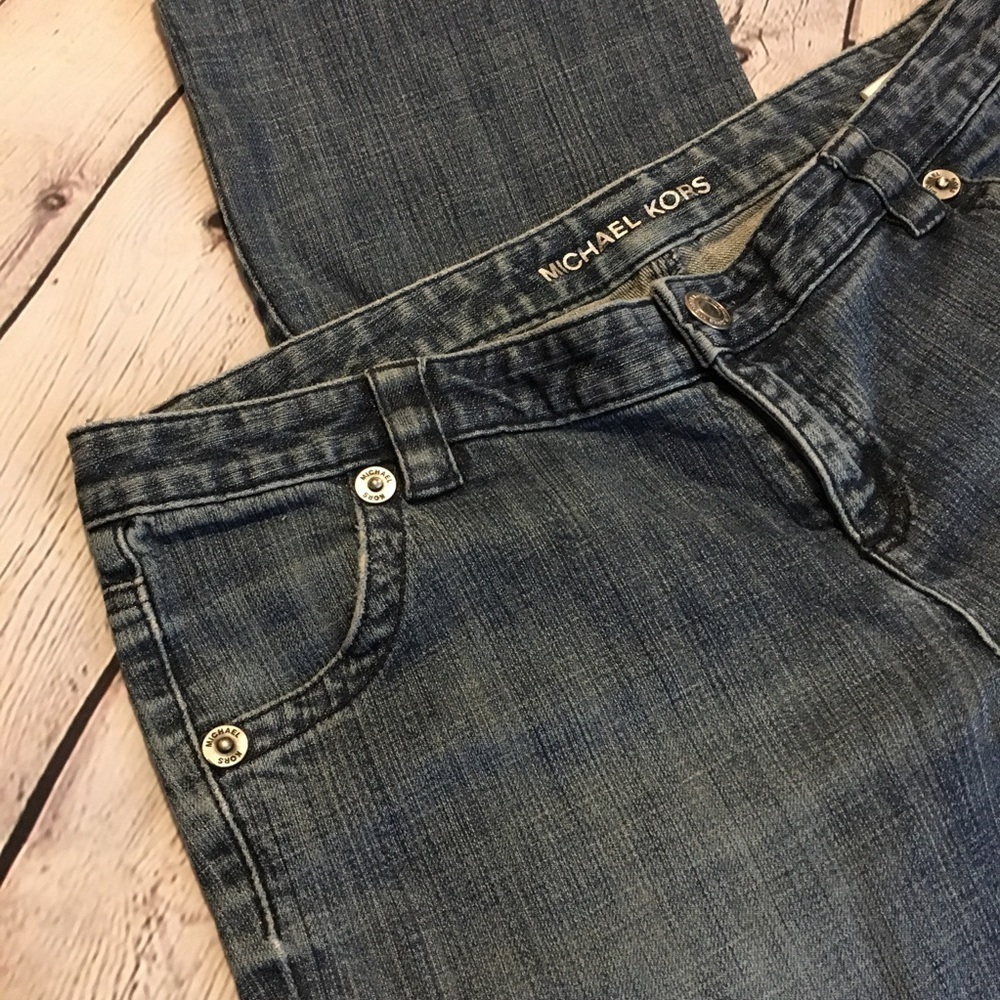 Michael Kors five pocket straight leg jean - Picture 2 of 10